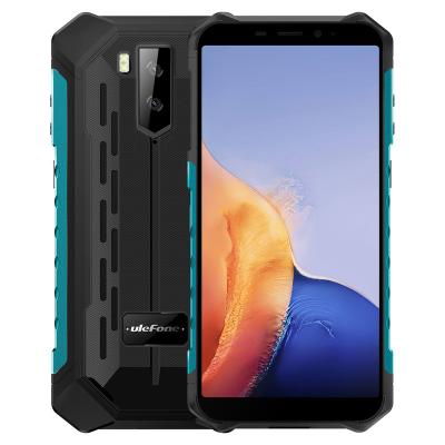 China Dual Pro Smartphone 5.5inch Helio A25 Android 11 SIM Card Ulefone Armor X9 /X9 Mobile Phone 5000mAh Rugged Waterproof NFC IP68 Global Version for sale