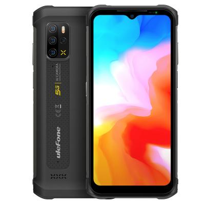 China Dual SIM Card 11 8GB+128GB Ulefone Armor 12 Rugged Phone Global Version 6.52inch Smartphone 5180mAh Waterproof Wireless Charging NFC for sale