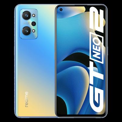 China Realme Dual SIM Card Neo 2 5G New Smartphone Snapdragon 870 GT 120Hz E4 AMOLED 5000mAh Octa Core 8GB 12GB RAM 128GB/256GB ROM 6.62