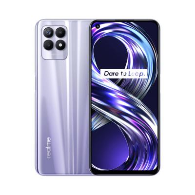 China Dual Display 50MP AI Triple Camera 5000mAh 18W Fast Charge Core 4GB RAM 64/128GB SIM Card realme 8i Helio G96 Octa Smartphone 6.6inch 120Hz for sale