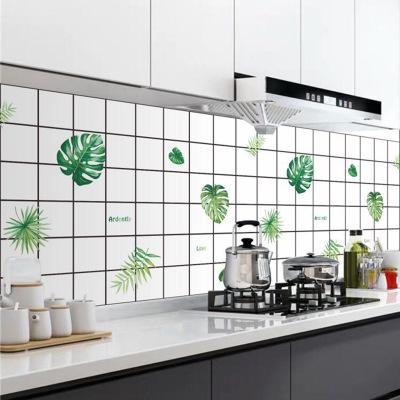 China WALL STICKER 5 meter pattern wallpaper, kitchen furniture renovation waterproof and oil proof stickers, for sale