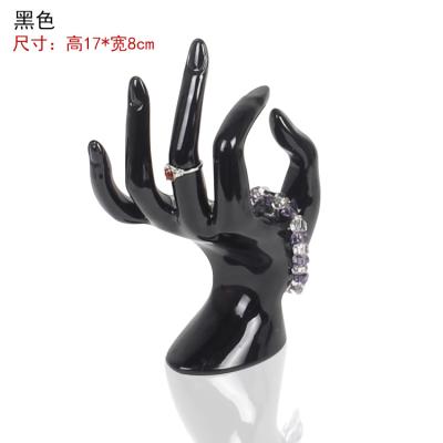 China Resin Plastic Resin Model Ring Hand Display Bracelets Display 180*90*50mm for sale