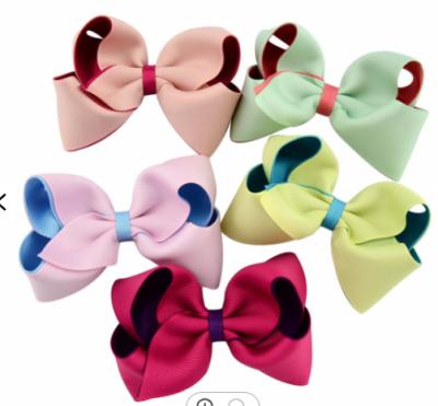 China Large Fashion Handmade Organza Bow Knot Hair Band Hair Band Hairpin for sale