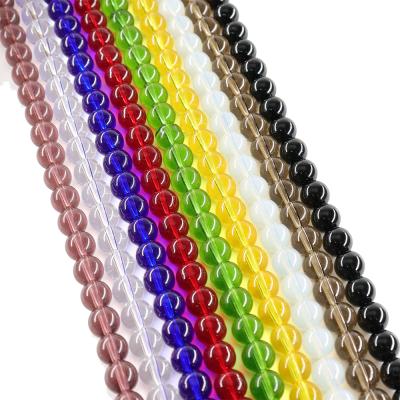 China Handmade Diy Jewelry Accessories Diy Beads For Necklace Bracelet Jewelry Making Cheap Glass Beads for sale