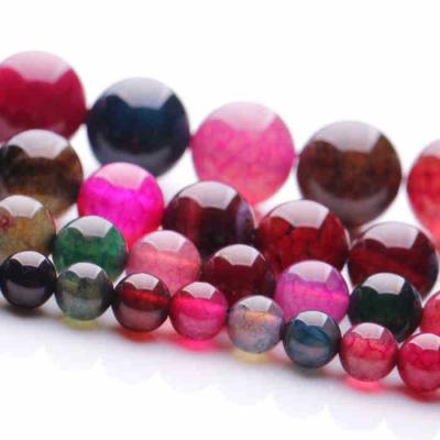 China Nature Tourmaline Agate Beads Stone Jewelry Making Beads Shaping Beads for sale