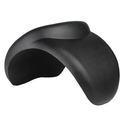 China Viable Hot Tub Price Inflatable Headrest Eco-Friendly Goods Inflatable Swim Pillow Black Hot Selling Inflatable Bath Pillow for sale