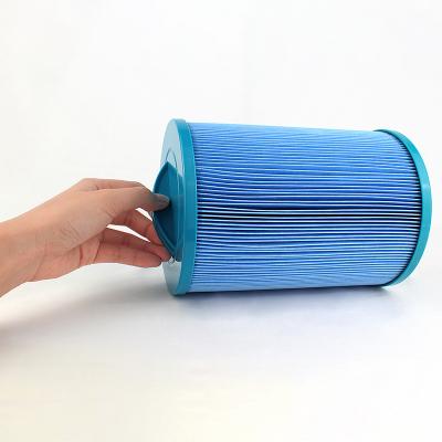 China Pool Pump Filtration System Hot Selling Hot Tub Filter Pleated Spa Filter Paper Aquarium Expand Z Spa Filter for sale