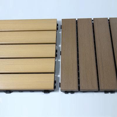 China Modern Decking Board Easy Installation Terrace Flooring Water Easily Draining Outdoor Flooring for sale