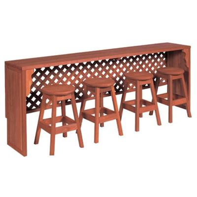 China Modern Wooden PS Garden Dining Chair , Outdoor Patio Furniture for sale