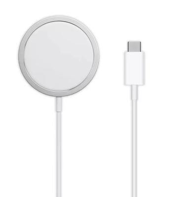 China Mobile Phone Amazon Hit Fast Delivery Wireless Chargers For iPhone 13 Universal Magnetic Wireless 15W Charger for sale