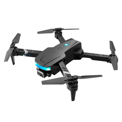 China LSRC App Controlled LS-878 WiFi FPV With 4KHD Dual Camera Altitude Hold Mode RC Drone Foldable Quadcopter RTF for sale