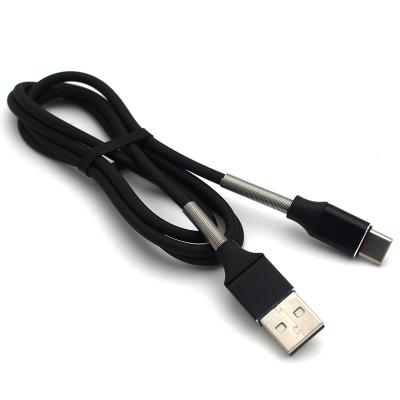 China v8 micro usb mobile phone factory sale pice spring protection ip top type-c for mobile phone charger cable for sale