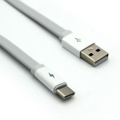 China Hot Mobile Phone Factory Seller Mobile Phone Cable for v8 IP Micro USB Type-C Fast Charging 3A Charger Flat Cable for sale