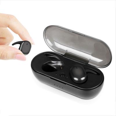 China NEW Fingerprint Touch Digital Display Earbuds TWS4 Earphone Y30 Stereo Gaming Headset 5.0 TWS Wireless Earphone For Mobile Phone for sale