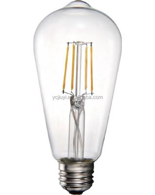 China Hotel bulb energy saving lamp smart dimmable led cheap light price skd raw materials housing 4W led bulb for sale