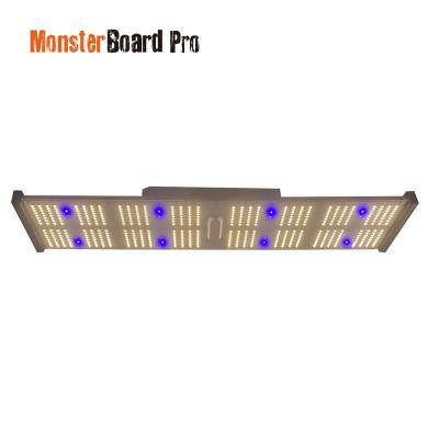 China Seed Starting Monster 240W Pro 2400 LED Board Grow Light With Switchable Veg Flower For Indoor Plants Full Spectrum UV LED Hydroponic Strip IR for sale