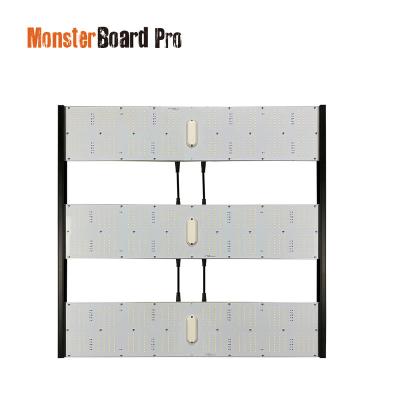 China Seed Starting Geeklight Led Grow Light Board MonsterBoard MB-7200 LM301b lm301h 3000K 3500K IR MIX 450nm Far Red UV Full Spectrum for sale