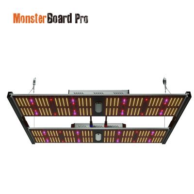 China Seed Starting Pro V5 480W lm301h Dimmable Hot Geeklight Monsterboard LED Power Supply Grow Light UV Growlight 3 Channel IR Separate Control for sale