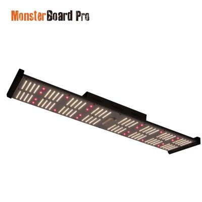 China Seed Starting Geek 240W MonsterBoard Pro Beast Led Board LM301B High PPFD Veg For Flowering Daisy Chain Verticl Farming Led Grow Light for sale