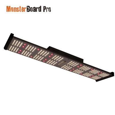 China Seed Starting Geek Monster Board Peer 240W Distribution Veg Flower LM301H LM301B Switch Mod Chip Indoor Planting Led Grow Light Pro Same for sale