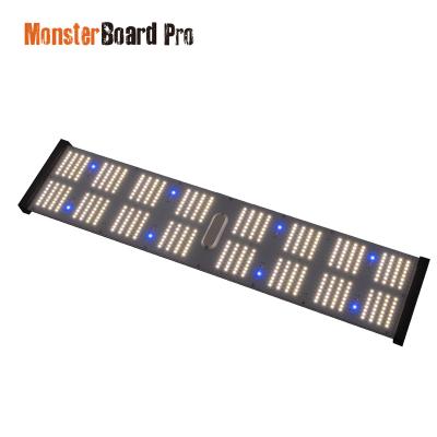 China Led Seed Start To Grow Light Hydropon Monsterboard Pro 240W Led Cob LM301H LM301B IR UV Veg Bar To Flower Led Grow Light for sale