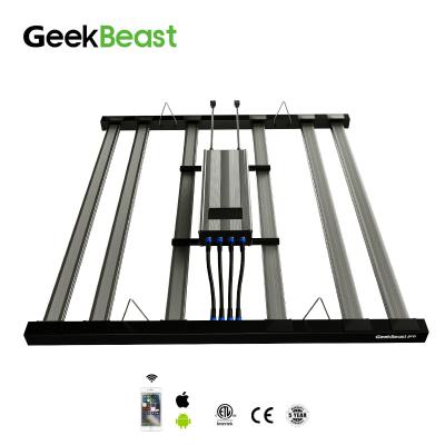 China PPFD Geekbeast Pro 630w Medium Factory Price Led To Grow OSR 660nm UV Switch Light Bar V4 lm301h/b Top Bin Full IR Spectrum for sale