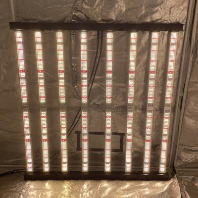 China Seed Starting Newcomer Geeklight Geekbeast Plus 630 Watt 8 Bars Led Grow Light Bar IR UV Separate Control For Cathy Hydroponic Systems for sale