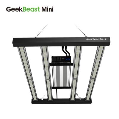 China Seed Starting Geeklight Geekbeast mini 480W LED Grow Light Bar Lm301h Daisy Chain App Group Control for Vertical Agricultural Hydroponics cathy for sale