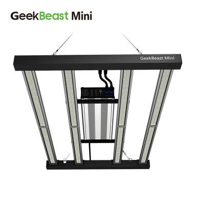 China Seed starting geekbeast mini 480w led grow light 4 bars 3500k 3000k with diodes lm301h/b IR 660nm top UV hydroponic light Vivian for sale