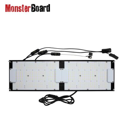 China Seed starting szgeeklight 240w grow lm301h IR UV switches monster board grow light with 660nm deep red 3000k 3500k for sale