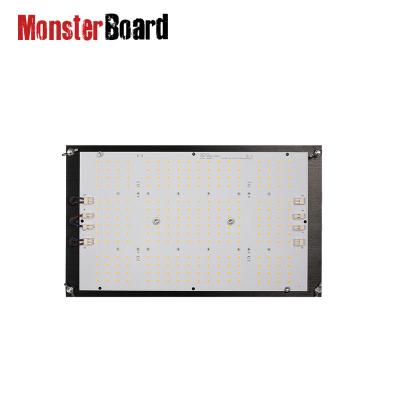 China Seed Starting Geeklight Emerson Effect Monster Board 120W Grow Light Led Mix 660nm UV Plant lm301h Full Spectrum IR To Grow Light for sale