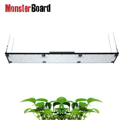 China Seed Starting Seoul Geeklight Full Spectrum 600W Led Plant Tissue Culture Bar Samsung IR 3000K Monster UV Board Grow for sale