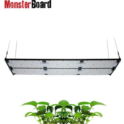 China Seed Building Shenzhen Geeklight Seoul Indoor Full Spectrum 600W LED Factory For Growing Monster Light Board With 395nm 730nm UV IR for sale