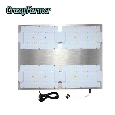 China Seed Starting Geeklight Crazy Farmer 480W LED Grow Full Spectrum MeanWell Light Driver For Growbox lm301h lm301b 3000K 3500K for sale