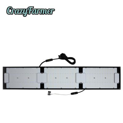 China Seed Starting Geeklight Led Grow Light Board CrazyFarmer CF-320W With LM301h LM301b Seu 3030 3000K 3500K Full Far Red Spectrum for sale