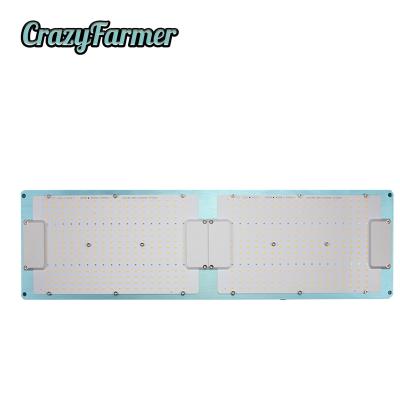 China Seed starting Geeklight 240W led grow light crazy farmer lm301 3000k 3500k full spectrum led board for indoor plants cathy for sale