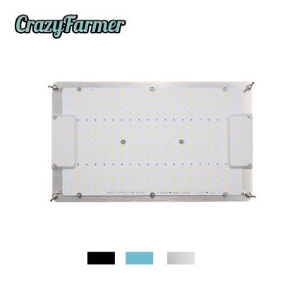 China FLOWER Geeklight grow light led grow light lm301h lm301b mix 660nm deep red led grow light hydroponic for sale