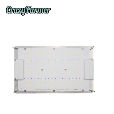 China Seed Starting Original Spectrum 120w 3000k/3500k+660nm Geeklight LM301 Full LED Warm Grow Light Kit Emerson Effect For Aeropots for sale