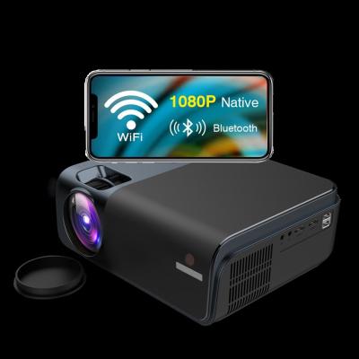 China Internet Ready Full HD Ilightop 1080p Home Theater Projector Led Beamer Projector Wireless LCD Proyector 6000 Lumens For OEM for sale