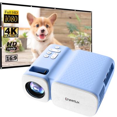 China Pico ILightop Mini Smart Wifi Projector Video Proyectores Portable For Gift LED LCD 720P Home Projectors for sale