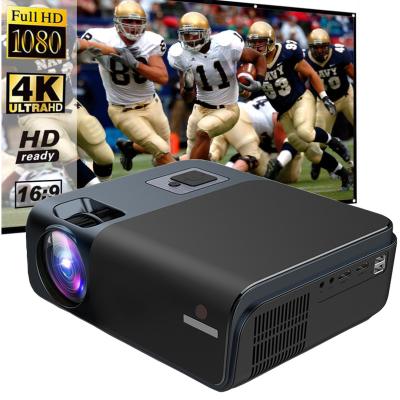 China 3D Projector Supports 4K Beamer LCD Home Theater Proyector 4D Ready Video Fix Full HD 1080P 5G WiFi BT for sale