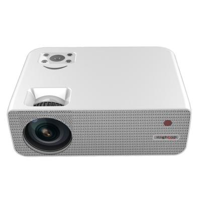 China iLighttop Ready 1080P HD Android 9.0 4D Projector 5G WiFi BT 4K Projector Native LED Video Movie Projector Trapezoidal Beamer for sale