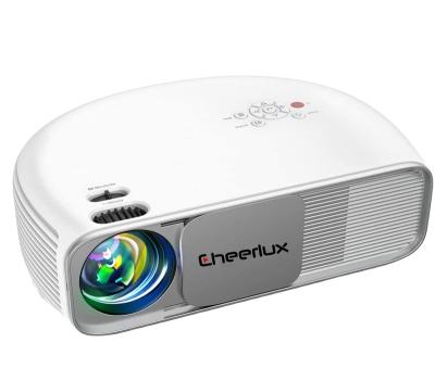 China Short Throw Latest 3600 Lumens CL760 Support 1080P Smart Portable Projector for sale