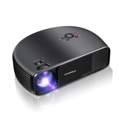 China 3D New 3600 Lumens Built-in High Quality Lumens HD Support VGA/AV/Headphone Projector for sale