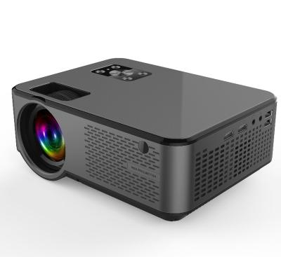 China Manufacture HD LCD Projector 1080P Low MOQ High Lumen Professional Focusing Home Theater Projector for sale