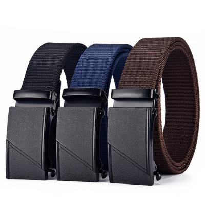 China Factory Price Comfortable Wholesale Custom Canvas Belt Strap Webbing Belts For Man for sale