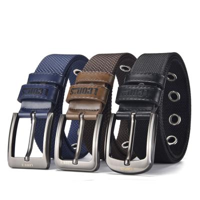 China Comfortable Bag Canvas Belts Factory Supply Wholesale Customized Canvas Fabric Belt for sale