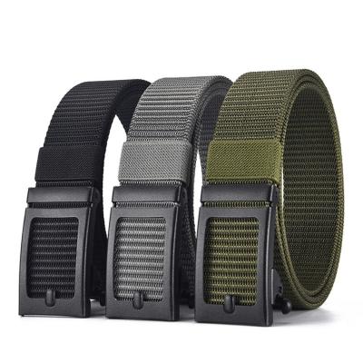 China New Design Canvas Webbing Ribbon Belt Printing Comfortable Casual Belts Custom Made Canvas Belt for sale