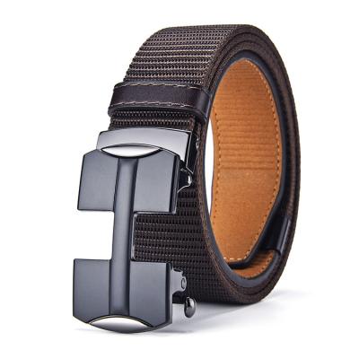 China Fashion.Casual Wholesale Customized High Quality Alloy Buckle Leather Tactical Waist Belt for sale