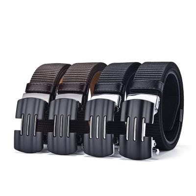 China Fashion.Casual 2020 hot sale customize belts black green blue brown color nylon&PU belt enemy men for sale